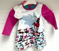 Kleid für Mädchen von Pezzo