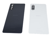 Original Sony Xperia 10 II XQ-AU52 Akkudeckel Backcover Kamera Glas inkl Kleber
