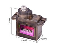 MG90S Servo Metallgetriebe