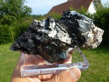 Pyrolusit von Grube Gremmelsbach, Triberg Schwarzwald #2