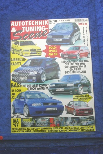 Autotechnik tuning scene - &,