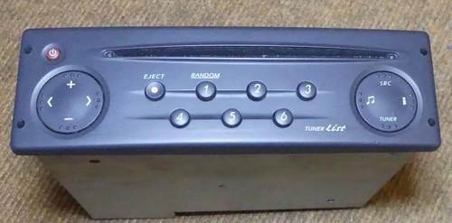 Renault autoradio tuner list - renault,