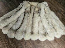 Blaufuchs Pelzjacke Größe 38-40,  Fuchspelz Weißefuchs Fuchsjacke 