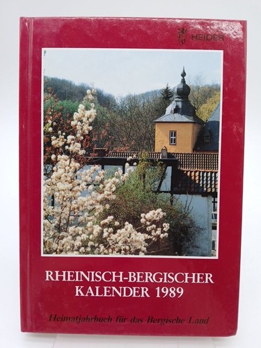 Rheinisch bergischer kalender - rheinisch-bergischer,