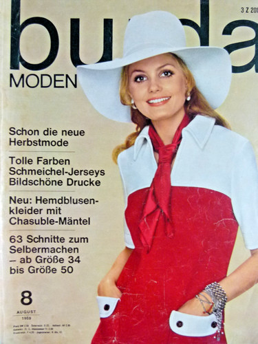 Altes burda modeheft ausgabe - burda,