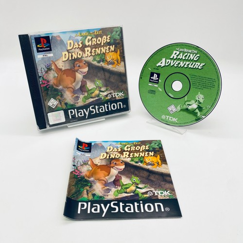 Das große dino rennen - das,