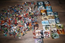 25 Lego Bionicle Konvolut, Masken, Takanuva,Makuta,Anleitungen