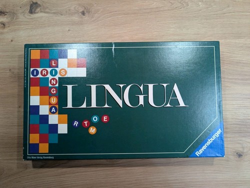 Ravensburger lingua brettspiel - lingua,