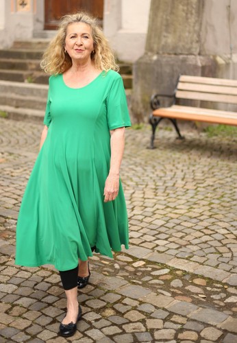 Magna lagenlook tunika kleid - magna,