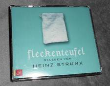 HÖRBUCH  Heinz Strunk - Fleckenteufel 4CD (285 min) TACHELES jc/box +booklet