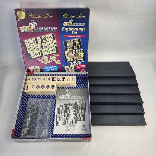 Rummy ergänzungs set - +, ergänzungs-set