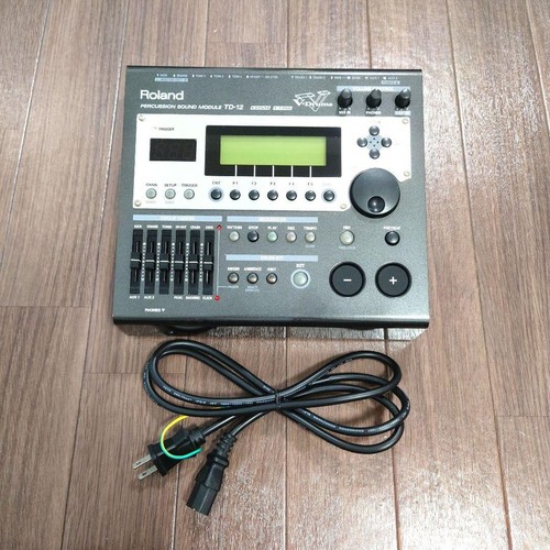 Roland drum percussion - roland, td-12