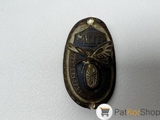 Antikes FALTER FAHRRADFABRIK BIELEFELD Fahrradschild 