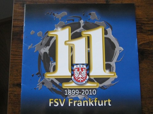 Fsv frankfurt jubiläumsheft - fsv,