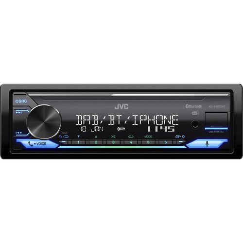 Jvc x482dbt autoradio - kd-x482dbt,