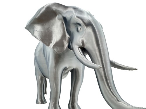 Elefant stehend figur - elefant,