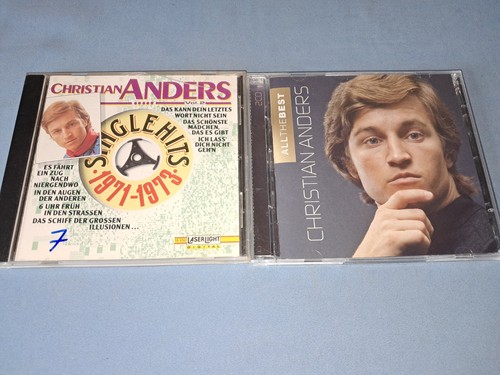 Christian anders cd sammlung - anders,