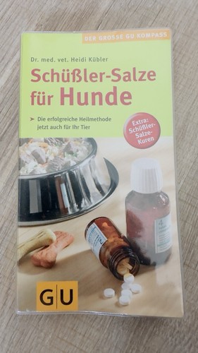 Schüßler salze für hunde - hunde, dr
