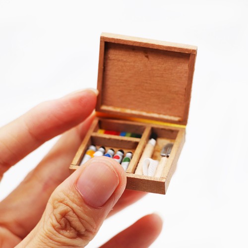 Aquarellkasten mini - aquarellkasten,