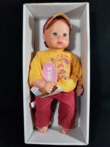 Gotz pampolina laurie - gotz, doll