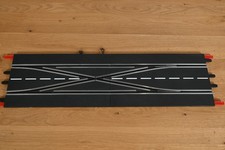 1x Carrera Doppel Weiche 30347