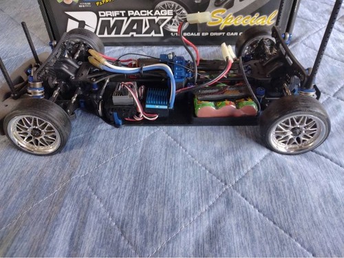 Yokomo drift paket max - paket, rc