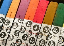 Tafelkreide ( Pelikan ca 1925 )