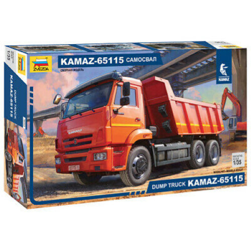 Kamaz 65115 dump truck kit - dump,