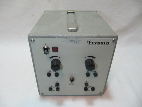 Leybold 300v röhrennetzteil - leybold,