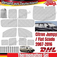 Sonnenschutz Frontscheibe Citron Jumpy 07-16 Thermomatten Auto Frontscheibenabd