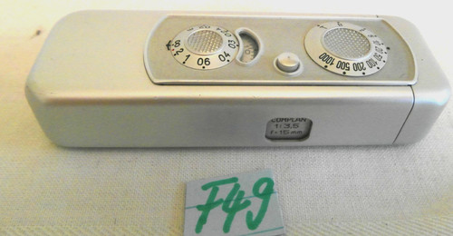 Minox miniaturkamera - a,