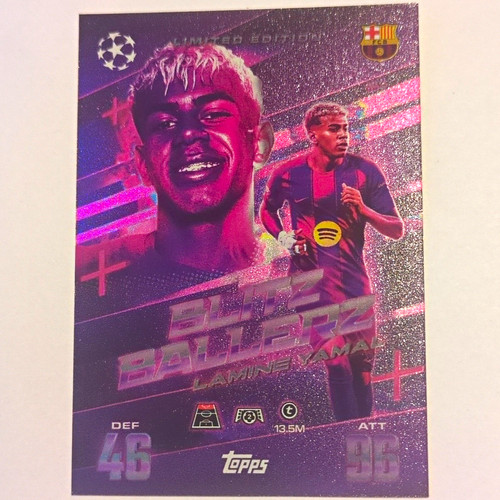 Topps match attax tcg limited - match,
