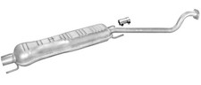 Exhaust middle main/middle