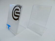 DIN A8 Aufsteller 30x Acryl Preisschild L-Ständer PLEXIGLAS® Thekenaufsteller