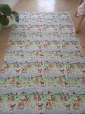 Vintage Bettwäsche Stoff