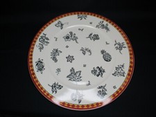 Villeroy & Boch Gallo Plantation  Simla Platzteller 30 cm 2.Wahl  (K28#318f)