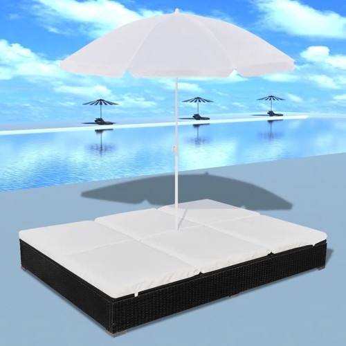 Outdoor garten loungebett - outdoor, mit