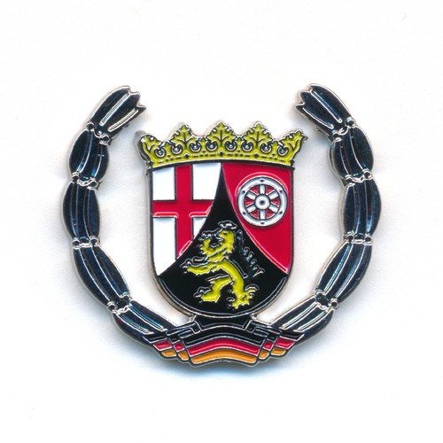 Land rheinland pfalz - land, wappen