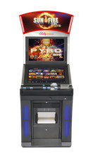 Geldspielgerät  Spielautomat Bally Pyro XXL Wide Slant Top TR 5.2 V2 - 90 Spiele