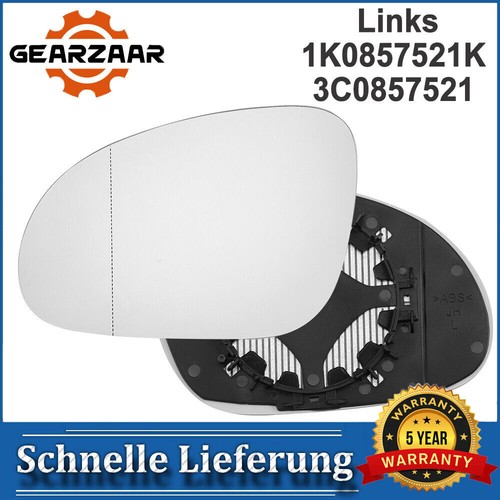 Spiegelglas asphärisch links - spiegelglas,