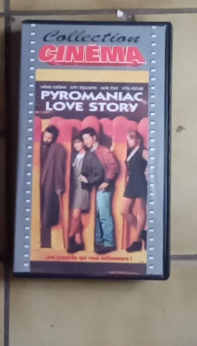 Vhs pyromaniac love story - pyromaniac,
