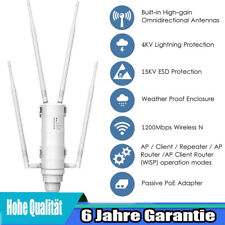 WAVLINK AC1200 Wireless Access Point, Wetterfestes Dualband 2,4 + 5G 1000M de