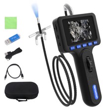 Endoskop Inspektion Kamera 210° 1080P HD Boreskop Endoskopkamera 6.25mm Gebrauch