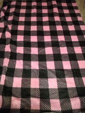 Decke, Fleecedecke, NEU, Rosa, Kuscheldecke, unbenutzt, ca. 125x150 cm