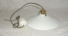 stilechte TELLERLAMPE zum