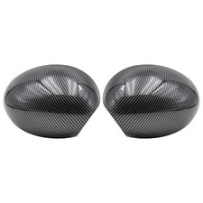 Elektrisches Außenspiegelkappen Für Mini Cooper S R55 R56 R60 Kohlefaser-Muster