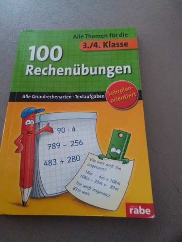 100 rechenübungen 4 - 100,