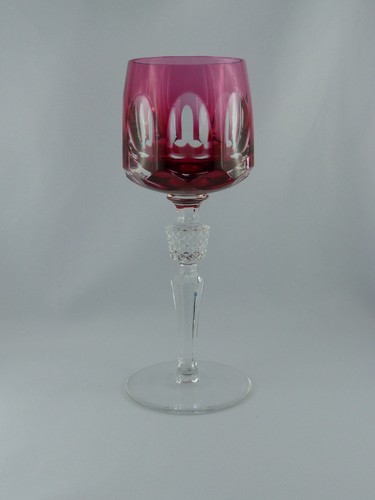 Vintage bleikristall weinglas - vintage,