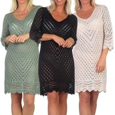JDY Damen Sommer Strickkleid