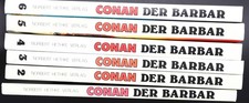 CONAN der BARBAR Nr. 1-6 HC
